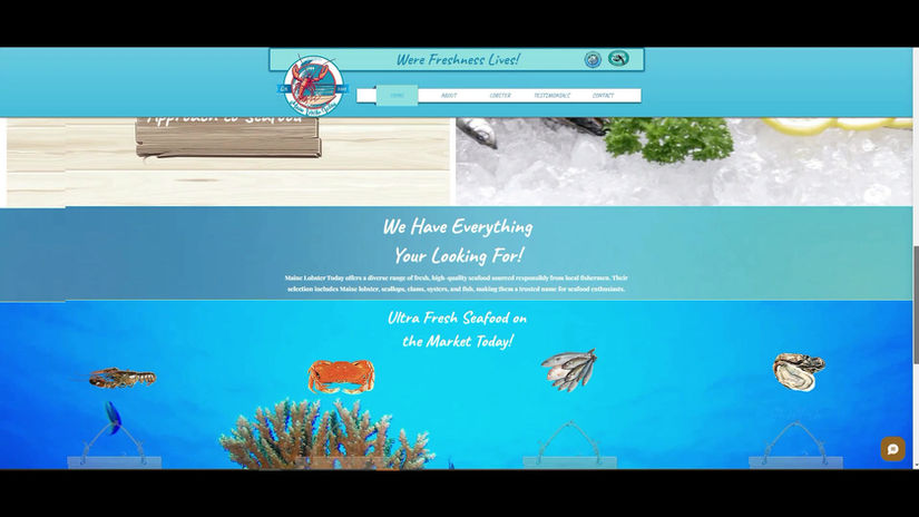 Maine Lobster Today Website